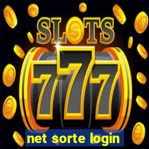 net sorte login